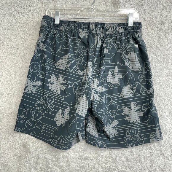 NEW Hurley Men's Size M Swim Shorts Floral Hawaiian Printed - Picture 3 of 7